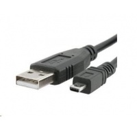 Kábel USB PREMIUMCORD 2.0 A-B mini, 8 pinov, 2 m Sanyo, Panasonic LUMIX