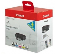 Canon BJ CARTRIDGE PGI-9 PBK/C/M/Y/GY Multi Pack