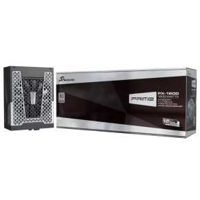 SEASONIC zdroj 1600W PRIME PX 1600, 135mm, Plně modulární, 80+ Platinum, ATX 3.1
