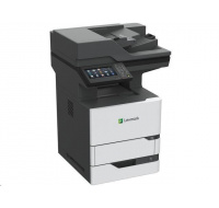 LEXMARK B&W MFP MX722adhe A4, 66 strán za minútu, 2048 MB, duplex, USB 2.