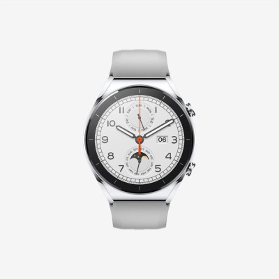 BAZAR - Xiaomi Watch S1 (Gray) - Poškozený obal (Komplet)