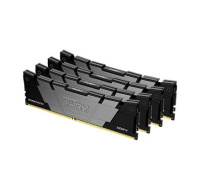 KINGSTON DIMM DDR4 128GB(Kit of 4) 3200MT/s CL16 FURY Renegade Black