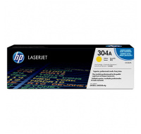 HP 304A Yellow LJ Toner Cart, CC532A (2,800 pages)