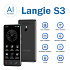 BAZAR - LANGIE S3 - kapesní překladač - Rozbaleno (Komplet)