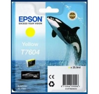 Atramentová tyčinka EPSON ULTRACHROME HD "Scythe" - žltá - T7604 (25,9 ml)