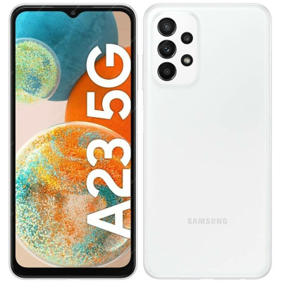 Samsung Galaxy A23 (A236), 4/128 GB, 5G, EU, bílá