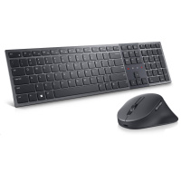 DELL KLÁVESNICA Premier Collaboration Keyboard and Mouse - KM900 - US International (QWERTY)