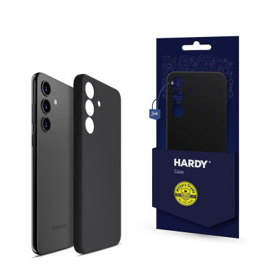 3mk ochranný kryt Hardy Silicone MagCase pro Samsung Galaxy S24+ (SM-S926) black