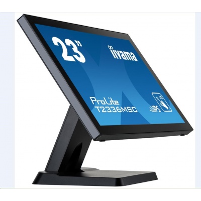 Dotykový monitor Iiyama ProLite T2336MSC, 58,4 cm (23''), CAP 10-touch, Full HD, čierny
