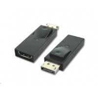 PREMIUMCORD DisplayPort na HDMI (M/F) čierny