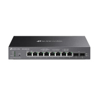 TP-Link OMADA JetStream switch SG2210XMP-M2 (8x2,5GbE,2xSFP+,8xPoE+,160W,fanless)