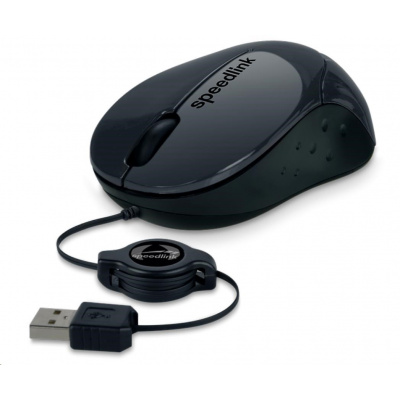 Myš SPEED LINK BEENIE Mobile Mouse, USB, čierna