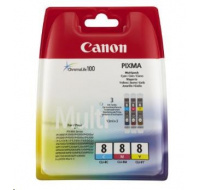 Canon BJ CARTRIDGE CLI-8 C/M/Y Multi pack