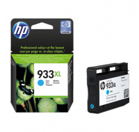 HP 933XL Cyan Ink Cart, 8,5 ml, CN054AE (825 pages)