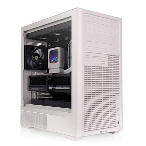 THERMALTAKE Case Retro 360 TG Mid Tower, ATX, Průhledná bočnice, 1x 120mm Fan, béžová THERMALTAKE Case Retro 360 TG Mid Tower, ATX, Průhledná bočnice, 1x 120mm Fan, béžová