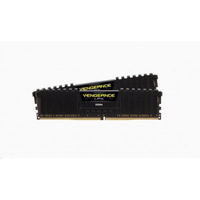 CORSAIR DDR4 16GB (Kit 2x8GB) Vengeance LPX DIMMX 2400MHz CL14 čierna