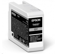 Atrament EPSON Singlepack Gray T46S7 UltraChrome Pro 10 25 ml