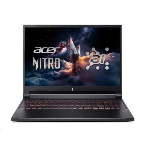 ACER NTB Nitro V 16 AI (ANV16-42-R5L5),R5 AI 240,16"WUXGA,16GB,1TB SSD,RTX 4050,Linux,Black