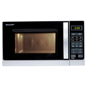 Sharp mikrovlnná trouba, 800 W, gril