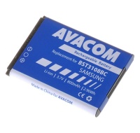 AVACOM batéria pre Samsung X200, E250 Li-Ion 3,7V 800mAh (náhradná AB463446BU)