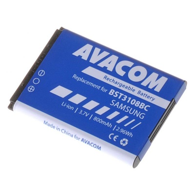AVACOM batéria pre Samsung X200, E250 Li-Ion 3,7V 800mAh (náhradná AB463446BU)