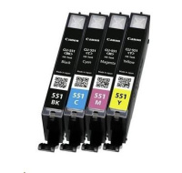 Canon CARTRIDGE CLI-551 C/M/Y/BK Multi Pack