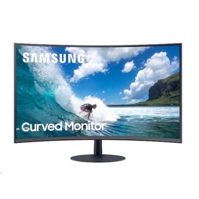 Samsung MT LED LCD Monitor  27" 27T550FDRXEN-prohnutý, VA,1920x1080,4ms,75Hz,HDMI