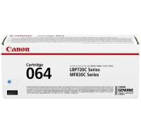 Canon TONER  CRG 064C azurová pro i-Sensys MF 832cdw ( 5 000 str.)