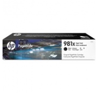 HP 981X High Yield Black Original PageWide Cartridge (11,000 pages)