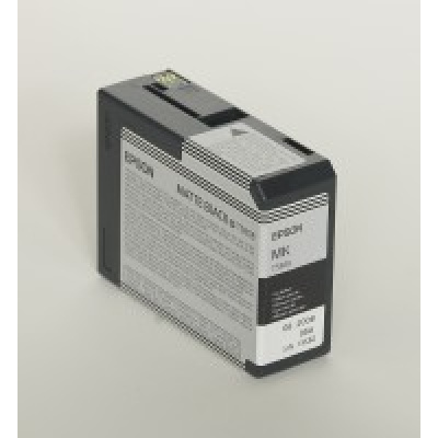 Čierny atrament EPSON Stylus Pro 3800/3880 - matný (80 ml)