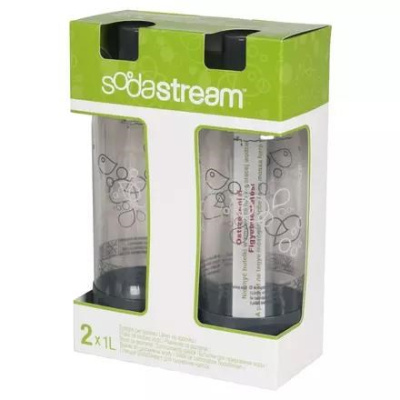 Sodastream Lahev 1l GREY/Duo Pack