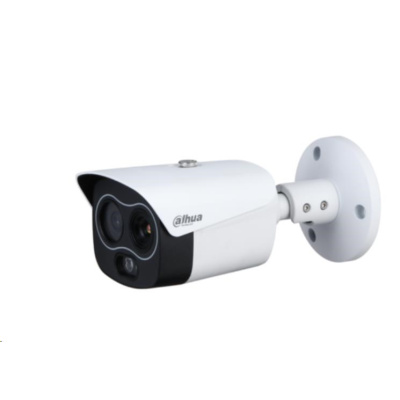 Dahua TPC-BF1241-B10F12-S2, WizSense termální síťová kamera Bullet, 4Mpx, 1/2,7" CMOS, 10mm, IP67