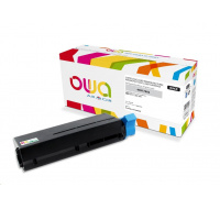 OWA Armor toner pre OKI B431, MB491, 12000 strán, 44917602, čierna/čierna