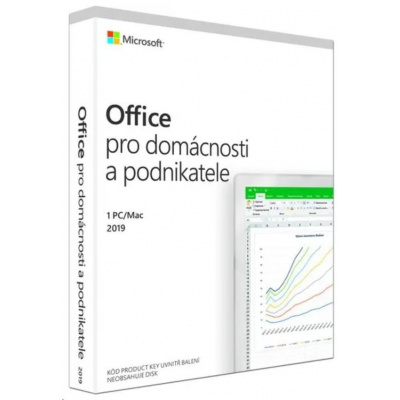 PROMO 2PK Microsoft Office Home and Business 2021 CZ (pro podnikatele) + Sluchátka Beats Flex