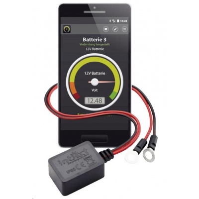 CONRAD Bluetooth hlídání autobaterie intact Gl10, 6 - 24 V
