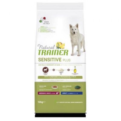 TRAINER Natural SENSITIVE Plus Adult M/M kun 12kg
