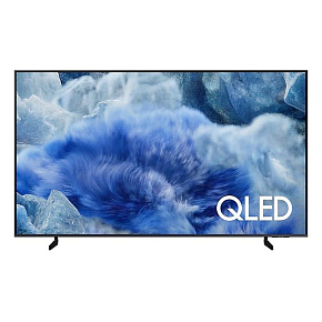 Samsung QE55Q8FAA 55" TV, QLED, 4K Ultra HD, Quantum HDR+, Tizen, Apple AirPlay, Wi-Fi, Bluetooth, HDMI, USB