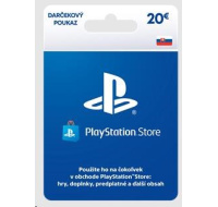 SONY Playstation Live Card Dual EUR20/SK