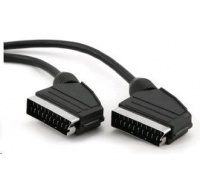 Kábel PREMIUMCORD Scart - Scart 2m (M/M)