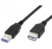 Predlžovací kábel USB PremiumCord 3.0 Super rýchly 5Gbps A-A, MF, 9pin, 1m