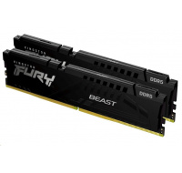 DIMM DDR5 32GB 6000MHz CL40 (Kit of 2) KINGSTON FURY Beast Black