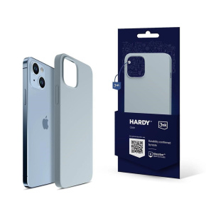 3mk ochranný kryt HARDY Silicone MagCase pro Apple iPhone 14, Sierra Blue 3mk ochranný kryt HARDY Silicone MagCase pro Apple iPhone 14, Sierra Blue