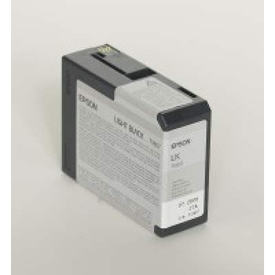 Čierny atrament EPSON Stylus Pro 3800/3880 - svetlý (80 ml)