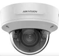 HIKVISION IP kamera 4Mpix, 2688x1520 až 25sn/s, obj. 2,8-12mm (95°), 4x zoom, PoE, IRcut, microSD, venkovní (IP67)