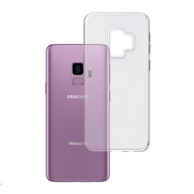 3mk ochranný kryt Clear Case pro Samsung Galaxy S9 (SM-G960), čirý