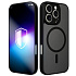 3mk ochranný kryt Misty MagCase Black pro Apple iPhone 16 Pro
