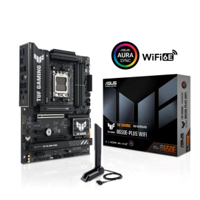 ASUS MB Sc AM5 TUF GAMING B650E-PLUS WIFI, AMD B650, 4xDDR5, 1xDP, 1xHDMI, WiFi