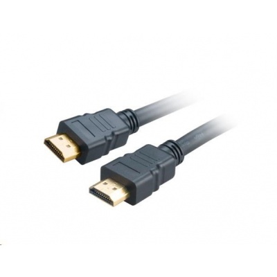 Kábel AKASA HDMI na HDMI, 200 cm, čierny