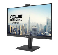 ASUS LCD 27" BE279QSK 1920X1080 WEBCAM-2MP MIC IPS LED 250cd 5ms repro DP HDMI VGA PIVOT VESA 100x100 káble: HDMI USB