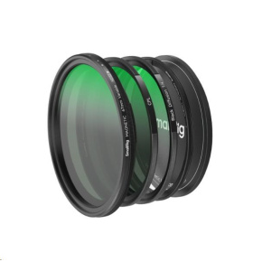 SmallRig 4726 5-in-1 Attachable Filter Kit VND 2-32 & CPL & 1/4 Effect Black Mist (67mm) SmallRig 4726 5-in-1 Attachable Filter Kit VND 2-32 & CPL & 1/4 Effect Black Mist (67mm)